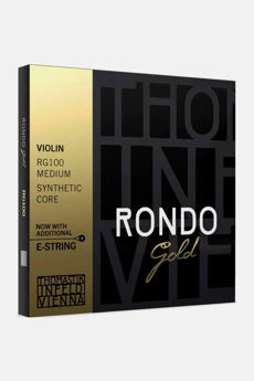 Imagen de Thomastik Violin Rondo Gold 4/4 medium String Set