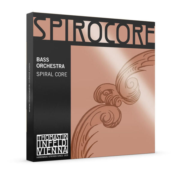 Imagen de Thomastik Spirocore Double Bass 4/4 light Orchestra tuning String Set