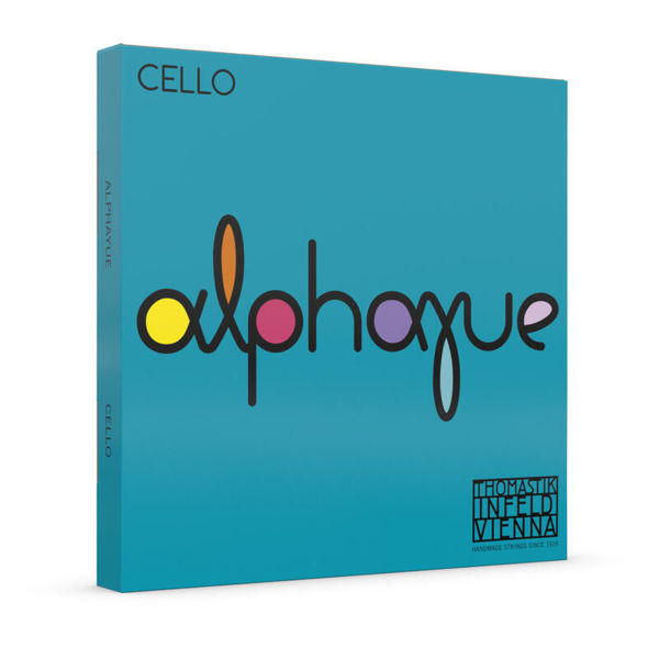 Imagen de Thomastik-Infeld  Cello Alphayue 4/4 medium String Set  AL400