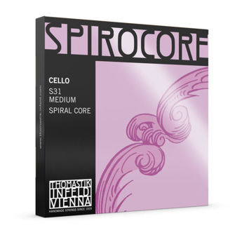 Imagen de Thomastik-Infeld Spirocore Cello 4/4 medium String Set  S31
