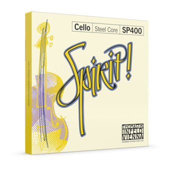 Imagen de Thomastik-Infeld Spirit! SP400 Cello 4/4 medium String Set