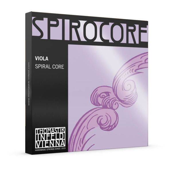 Imagen de Thomastik  Viola Spirocore 4/4 medium String Set