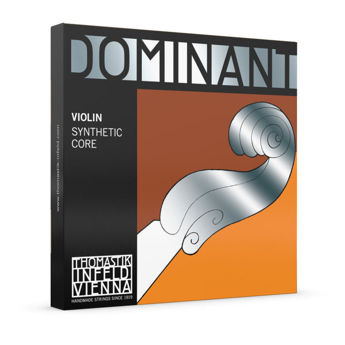 Imagen de Thomastik Violin Dominant 4/4 medium String Set
