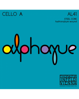 Imagen de Thomastik-Infeld  Alphayue  Cello  A-La  String 4/4 medium AL41