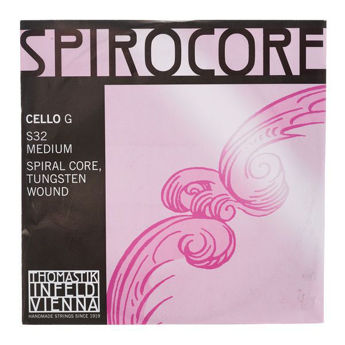 Imagen de Thomastik-Infeld Spirocore  Cello G String 4/4 medium S32