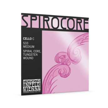 Imagen de Thomastik-Infeld Spirocore Cello C String 4/4 medium S33