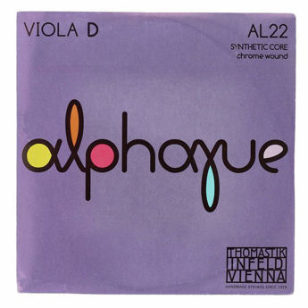 Imagen de Thomastik  Viola Alphayue D - Re  String 4/4 medium