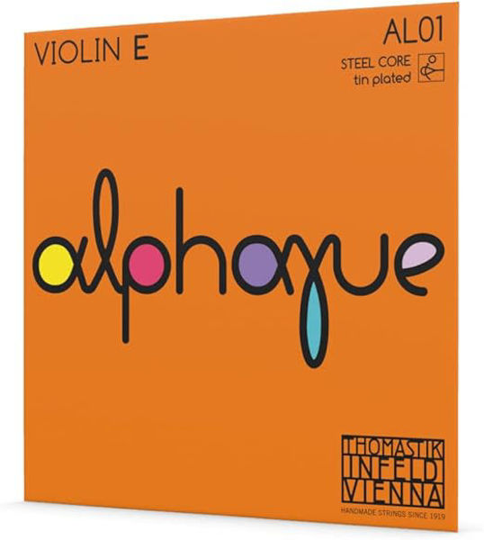 Imagen de Thomastik  Violin Alphayue E - Mi  String 4/4 medium