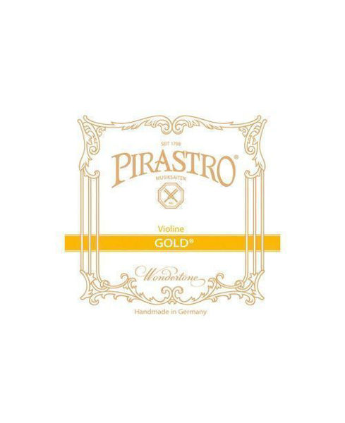 Imagen de Pirastro Gold E - Mi  Ball Steel Mittel Envelope