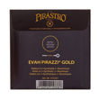 Imagen de Pirastro Evah Pirazzi Gold A - La Ball End  SYNTHETIC/ALUMINUM MITTEL ENVELOPE