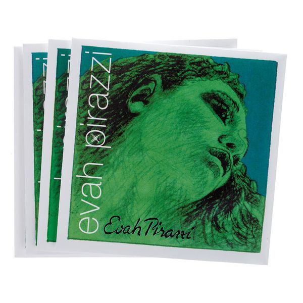 Imagen de Pirastro Evah Pirazzi Violin E-Ball Mittel Envelope Set
