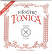 Imagen de Pirastro Tonica Violin E-Mi    BALL SILVERY STEEL MITTEL ENVELOPE