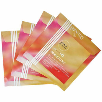 Imagen de Pirastro Double Bass Perpetual Set Orchestra Mittel