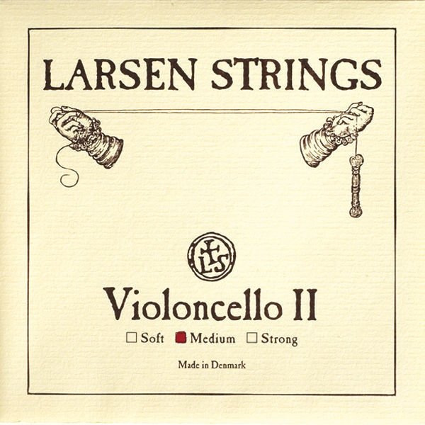 Imagen de Larsen Original  Cello D  (L-302)