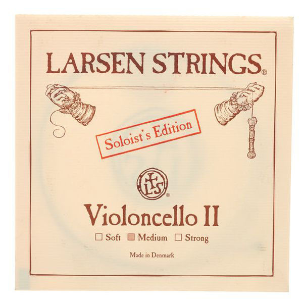 Imagen de Larsen Soloist Edition Cello D - Re String (L-306)