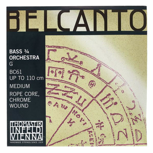 Imagen de Thomastik Belcanto Double-Bass Orchestra  G -SOL string