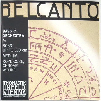 Imagen de Thomastik Belcanto  Double-Bass Orchestra A - LA  string