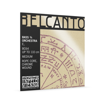 Imagen de Thomastik Belcanto Double-Bass Orchestra E- MI string