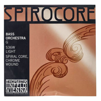 Imagen de Thomastik Spirocore  Double Bass Weich/ Light G-SOL   String