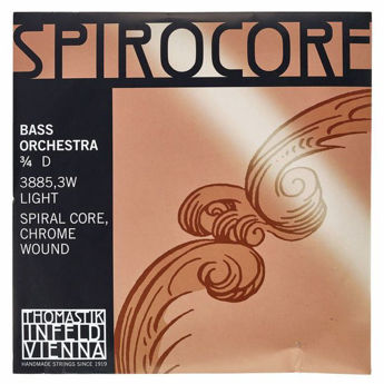 Imagen de Thomastik Spirocore Double Bass Weich/ Light  D-RE  String