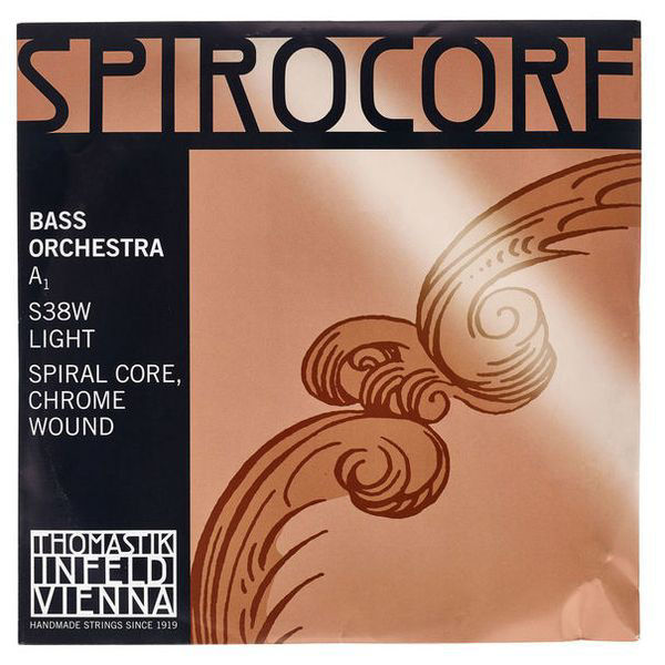 Imagen de Thomastik Spirocore Double Bass Weich/Light  A-LA  String