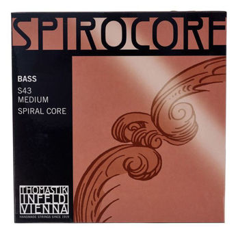 Imagen de Thomastik Spirocore Double Bass H/Si String 4/4 medium SOLO tuning