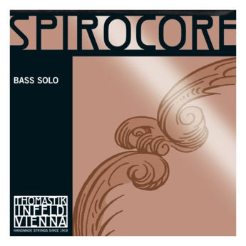 Imagen de Thomastik Spirocore Double Bass Fis/Fa#  String 4/4 medium SOLO tuning