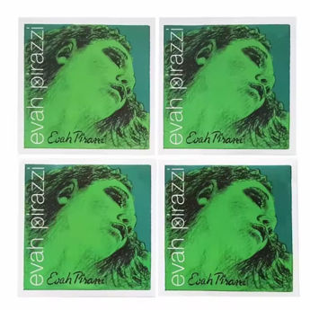 Imagen de Pirastro Evah Pirazzi Violin E-Mi    BALL SILVERY STEEL MITTEL ENVELOPE