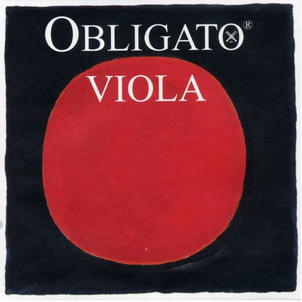 Imagen de Pirastro Obligato Viola  A    STEEL/ALUMINUM REMOVABLE BALL END MITTEL ENVELOPE