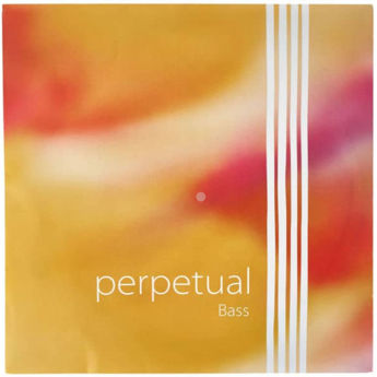 Imagen de Pirastro Perpetual Double Bass G-Sol  ORCHESTRA ROPE CORE/CHROME STEEL MITTEL