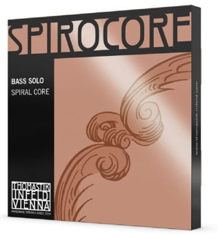 Imagen de Thomastik Spirocore Double Bass E String 4/4 medium SOLO tuning S37 S