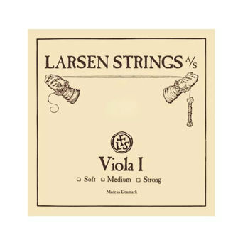 Imagen de Larsen Original Viola A - La Ball End Medium Steel Core