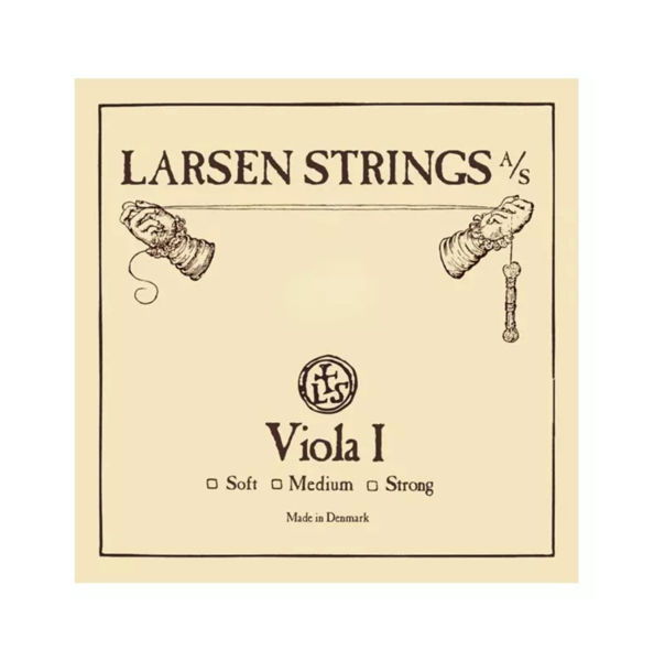 Imagen de Larsen Original Viola A - La Ball End Medium Steel Core