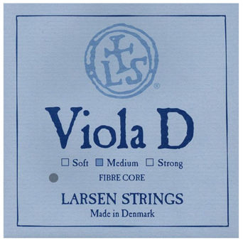 Imagen de Larsen Original Viola D - Re  Medium Fiber Core