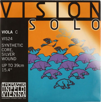 Imagen de Thomastik  Viola Vision Solo C - Do String 4/4 medium