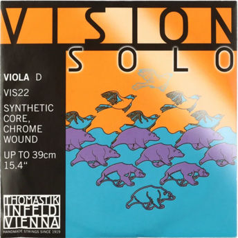 Imagen de Thomastik  Viola Vision Solo D - Re String 4/4 medium