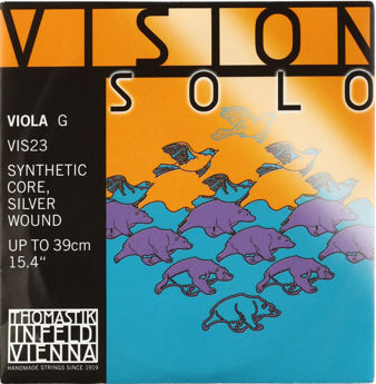 Imagen de Thomastik  Viola Vision Solo G - Sol  String 4/4 medium