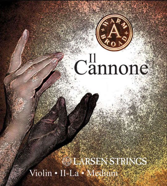 Imagen de Larsen Violin A - La  Il Cannone Medium