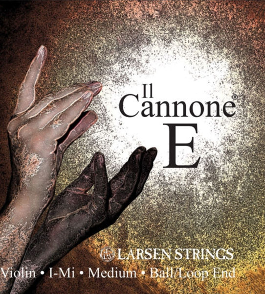 Imagen de Larsen Violin E Ball End Il Cannone Medium