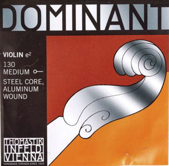 Imagen de Thomastik  Violin Dominant E - Mi  String 4/4 medium