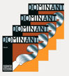 Imagen de Thomastik Violin Dominant 4/4 medium String Set