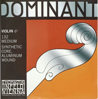 Imagen de Thomastik Violin Dominant  D - Re  String 4/4 medium
