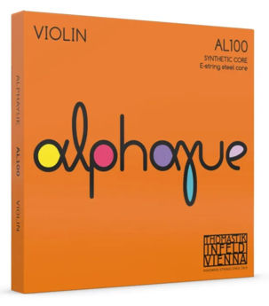 Imagen de Thomastik  Violin Alphayue 4/4 medium String Set