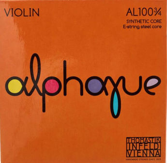Imagen de Thomastik  Violin Alphayue A - La  String 3/4 medium