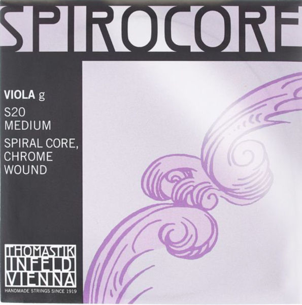 Imagen de Thomastik  Viola Spirocore G - Sol  String 4/4 medium