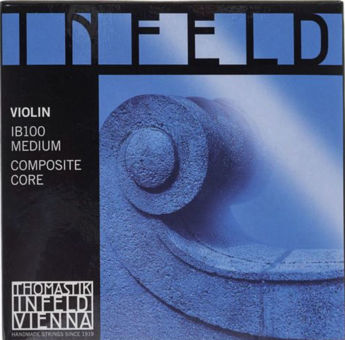 Imagen de Thomastik Violin Infeld blue 4/4 medium String Set