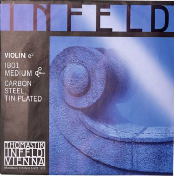 Imagen de Thomastik Violin Infeld blue E - Mi  String 4/4 medium