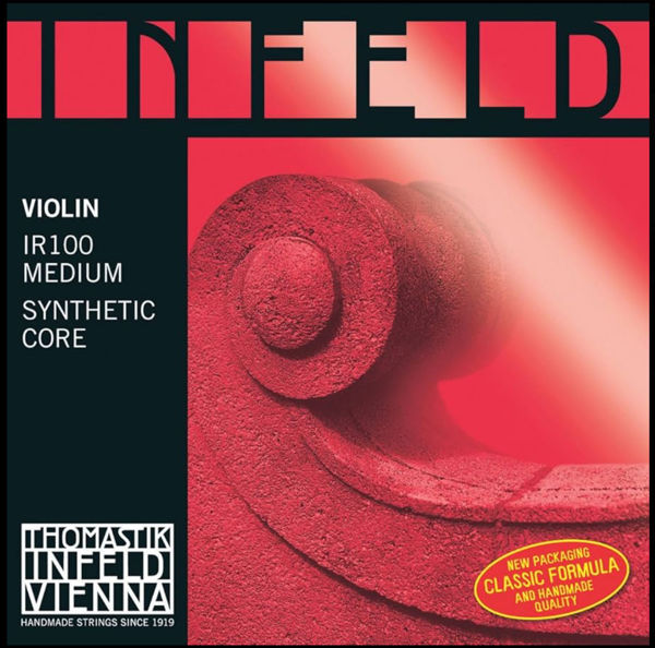 Imagen de Thomastik Violin Infeld red 4/4 medium String Set