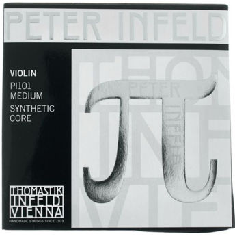 Imagen de Thomastik  Violin Peter Infeld 4/4 medium String Set