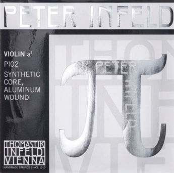 Imagen de Thomastik  Violin Peter Infeld A -La  String 4/4 medium